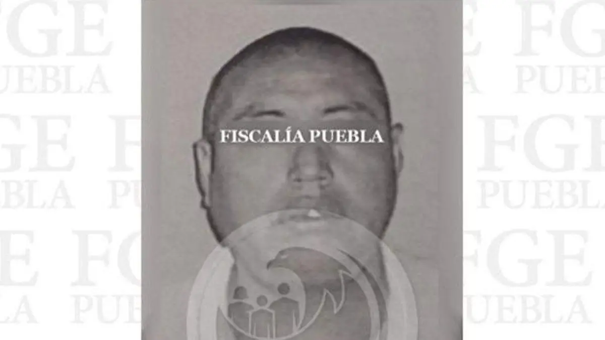 La Fiscalía General del Estado (FGE) de Puebla cumplió con la orden de aprehensión contra Miguel N. alias “El Topo”